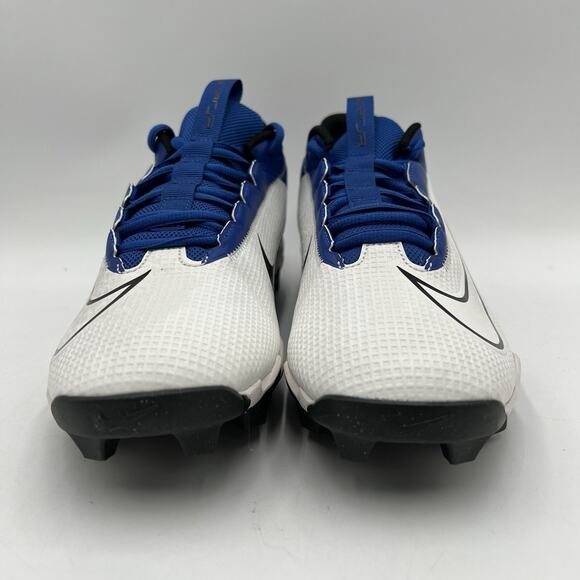 Mens Size 10 Nike Vapor Egde Shark 2 Game Royal Football Cleats DH5088 414 NEW main image 2